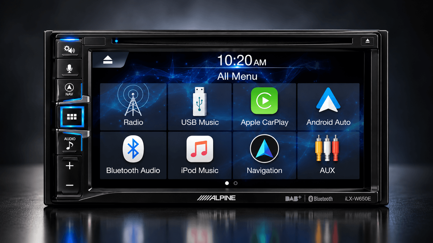 Alpine iLX-705D