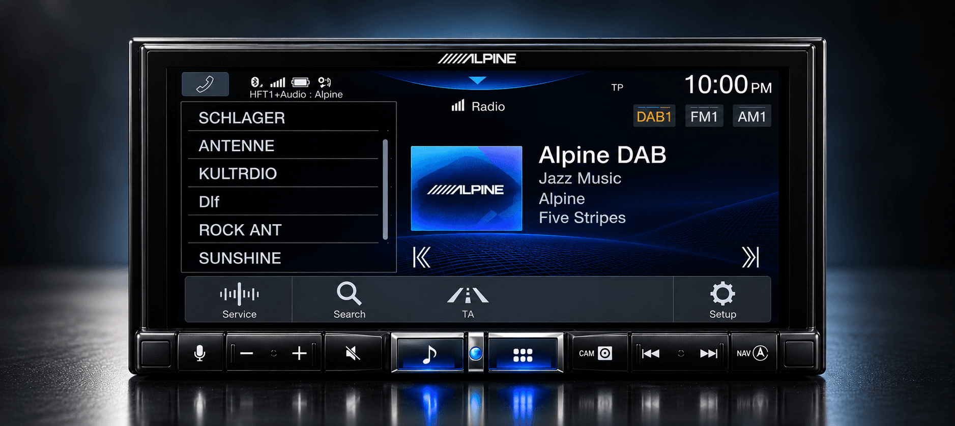 Alpine INE-W611D