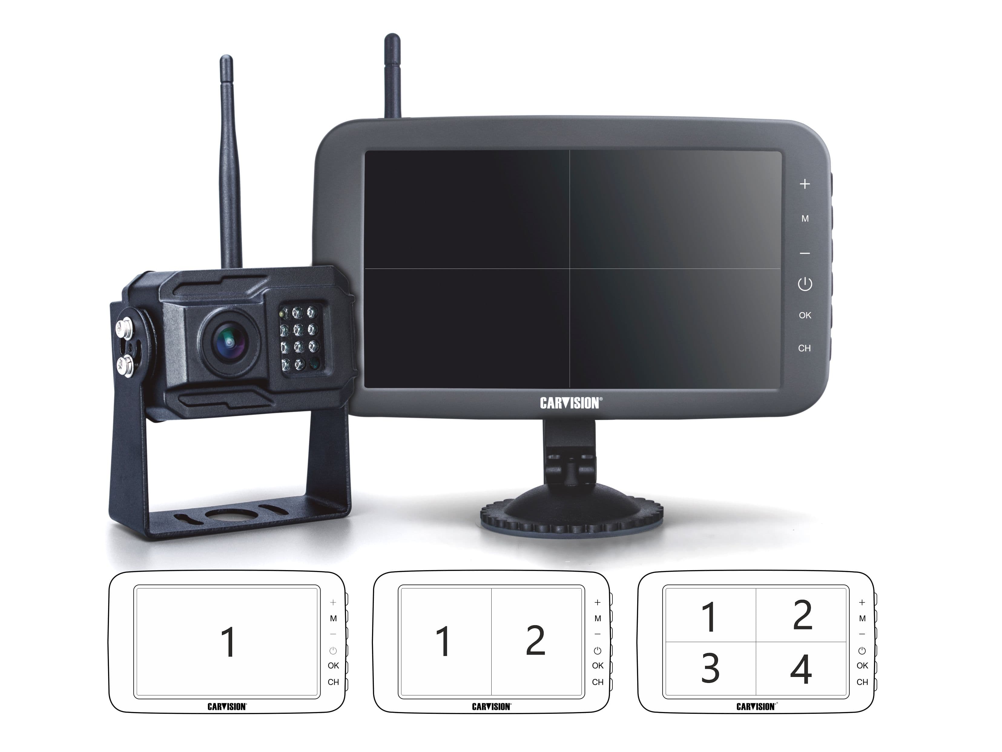 Carvision PACK-540DW