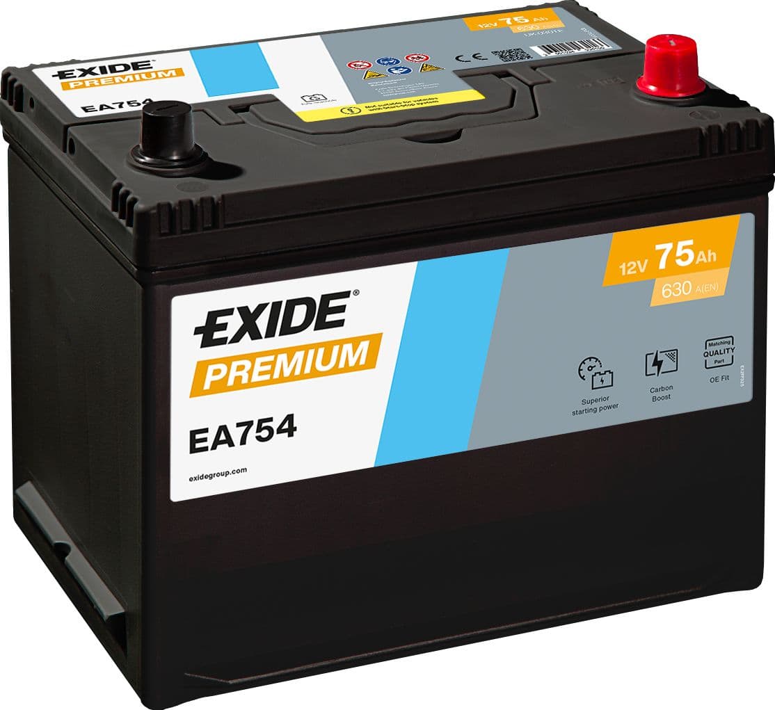 Exide Premium EA754