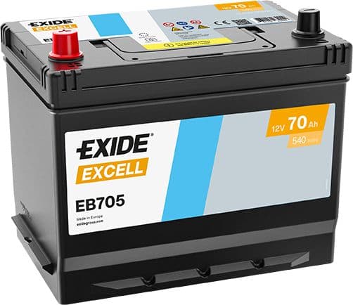 Exide Excell EB705